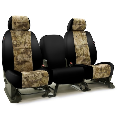 Coverking Neosupreme Seat Covers for 2003-2005 Dodge Truck Ram, CSC2KT07-DG7086 CSC2KT07-DG7086